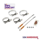 Drag Race Solutions 0010-2250-3500, Kit 10IN Premium Tether Set 2.250 PRI/3.500 New. Price: $200.37.