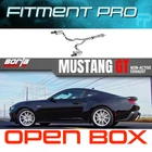 Borla S-type Stainless Catback Exhaust For 2024-2026 Mustang Gt 5.0L V8 140960BC Used. Price: $1695.84.