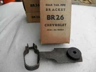 Vintage New Old Stock (nos) 1949-1950 Chevy Tail Pipe Bracket Original Box. Price: $9.95.