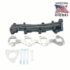 Driver Side Exhaust Manifold No Pinch For 2001-2015 Chevy Gmc 6.6 Duramax Diesel New. Price: $89.95.