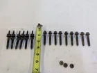 5.7L Exhaust Manifold Mounting Bolts Fits 2009-2023 Chrysler / Dodge Jeep Used. Price: $63.23.