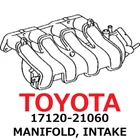 New Toyota Genuine 2012-2019 Prius C Manifold, Intake 17120-21060. Price: $248.99.