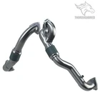 Mbrp Turbocharger Up Pipe; Aluminized Steel; Heavy DUTY;FAL2761 New. Price: $549.99.