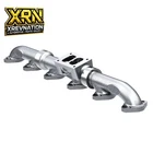 Stainless Steel Ceramic Coated Exhaust Manifold For Cat 3406E C15 C16 New. Price: $950.00.
