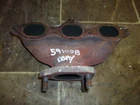 01 02 03 Acura Tl Cl 00 04 Honda Odyssey Right / Rear Exhaust Manifold Used. Price: $104.99.