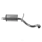 Exhaust Muffler Assembly Ap 40152 Fits 2007 Hyundai Veracruz New. Price: $212.61.