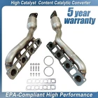 Manifold Catalytic Converters For 2004-2015 Nissan Titan 5.6 Left And Right Set New. Price: $163.51.