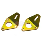 Chevy V8 Front Engine Motor Mounts Deg Steel Sbc 283-400 Bbc 396 427 454 New. Price: $22.95.