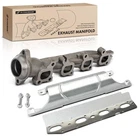 A-premium Right Side V8 5.7 6.4L Exhaust Manifold Kit W/gasket Fit For Ram ... New. Price: $134.25.