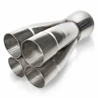 Stainless Works MC4175-300 4-WAY Merge Exhaust Collectors With Slip-fit New. Price: $266.95.