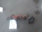 Driver Left Exhaust Manifold 3.5L Fits 03-06 Sorento 143449 Used. Price: $50.00.