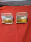 1973 Pontiac Grand Prix Front Parking Lamps Lights Assemblies Pair 35964961 / 2 Used. Price: $87.50.