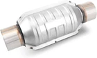 2" Inlet/outlet High Flow Universal Inch, With O2 Port & Heat Shield New. Price: $45.44.