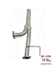 Jba 2011SY 2-1/4" Stainless Steel Exhaust Mid-pipe For Tundra 05-06 New. Price: $301.63.