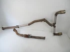 2008-2015 Mitsubishi Lancer Evo Cat Back Exhaust With High Flow Mid Pipe Oem Used. Price: $599.99.