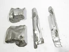 13-19 Mercedes SL550 R231 2013 Right Left Engine Exhaust Heat Shield Set #4 Used. Price: $99.00.