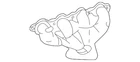 Genuine Gm Exhaust Manifold 12560194 New. Price: $216.91.