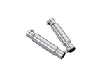 Mbrp Exhaust Resonator Pipe For 2016 Dodge Challenger 392 Hemi Scat Pack New. Price: $284.99.