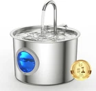 Cat Water Fountain Advanced 304 Stainl Steel / With Detachable Tank, New. Price: $33.99.