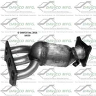 Catalytic Converter-exact-fit Manifold Davico Fits 02-04 Volvo S80 2.9L-L6 New. Price: $768.99.