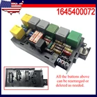 Front Relay Fuse Box 1645400072 For 2006-2008 Mercedes W251 R500 ML500 GL550 Used. Price: $85.60.