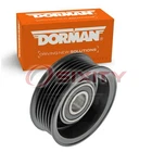 Dorman Techoice Drive Belt Tensioner Pulley 1999-2018 Ford E-350 Super Ze New. Price: $31.13.
