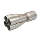 Vibrant Merge Collectors 41 Ss 13/4IN Inlet Slipover Id Single Unit New. Price: $363.63.