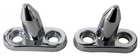 1969-75 Corvette Pin-soft Top And Hard Header GUIDE-PAIR-69-75 (#EC226) ! New. Price: $23.95.
