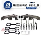 New Complete Pre Egr Manifold W/ Install Kit 23512897 For 12.7 Detroit Series 60. Price: $449.99.