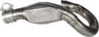 Fmf Megabomb Stainless Steel Header Honda CRF250R Rx New. Price: $358.18.