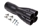 Dynatech 2-1/2 X 4-1/2 Merge Collector 780-03510 New. Price: $221.10.