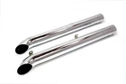 Dougs Headers D930-SS Exhaust Side Pipes Pair Polished For 63-82 Chevy Corvette New. Price: $744.86.