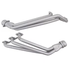 Bbk 1643 Fit 2005-2010 Ford Mustang V6 1-5/8" Long Tube Headers Chrome New. Price: $619.99.