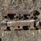 Lincoln Y-block 341 V8 Exhaust Manifolds Oem Set EAM-9430 Used. Price: $349.95.