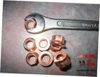 10X Kraftwerkturbo 10MM Wrench Size M8X1.25 Copper Exhaust Manifold Nut New. Price: $33.23.