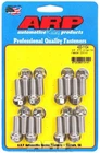 Arp 400-1104 S/s Header Bolt Kit 3/8 X .875 Uhl (16) New. Price: $67.99.