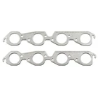 Mr Gasket Exhaust Header 7409G; Aluminum-layered Round Port 2.150 For Bbc New. Price: $59.16.