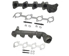 Exhaust Manifolds Left & Right W/ Gaskets Ford F-250 2000 2003 2004 5.4L V8 New. Price: $207.00.