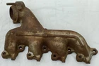 1970 351 Cleveland Exhaust Manifold 4V Driver Side Left Mustang Mercury Cougar Used. Price: $302.99.