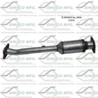 Catalytic Converter-exact-fit Davico 17171 New. Price: $181.11.