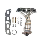 Exhaust Manifold W/ Catalytic Converter For 2002-2006 Nissan Sentra Altima 2.5L New. Price: $45.96.
