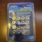2231G Mr. Gasket Headlock Locking Header Bolts 3/8-16 X 3/4 Inch Set Of New. Price: $49.99.