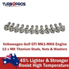 Titanium Exhaust Manifold&egr Stud Kit For Volkswagen Golf Gti MK1-MK6 Engine Brand. Price: $120.12.