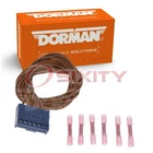 Dorman Techoice Brake Tail Turn Signal Light Connector For 2004-2006 Bmw Ga New. Price: $25.49.