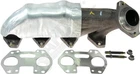 Apdty 785706 Driver Side Cast Iron Exhaust Manifold Kit New. Price: $101.24.