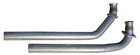 Pypes DGF13S Downpipes 2-1/2 Diameter Stainless Steel Natural Pair New. Price: $220.83.