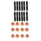 12X Stud Bolt Exhaust Manifold + Nut For Mercedes A2719900005 M7X1X43.5 10.9 A0 Neu. Price: $21.62.