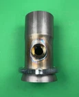 1 X 2.5" Ball Header To Id 409 Stainless 3 Bolt Socket Reducer With 02 Bung New. Price: $50.18.