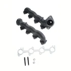 Pair Exhaust Manifolds Set Of Driver & Passenger Side For F150 Truck F250 New. Price: $144.99.