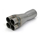 Hedman 29109, One Collector Weld-on 4 X In Primary Tubes 3.5 Out Steel New. Price: $167.39.